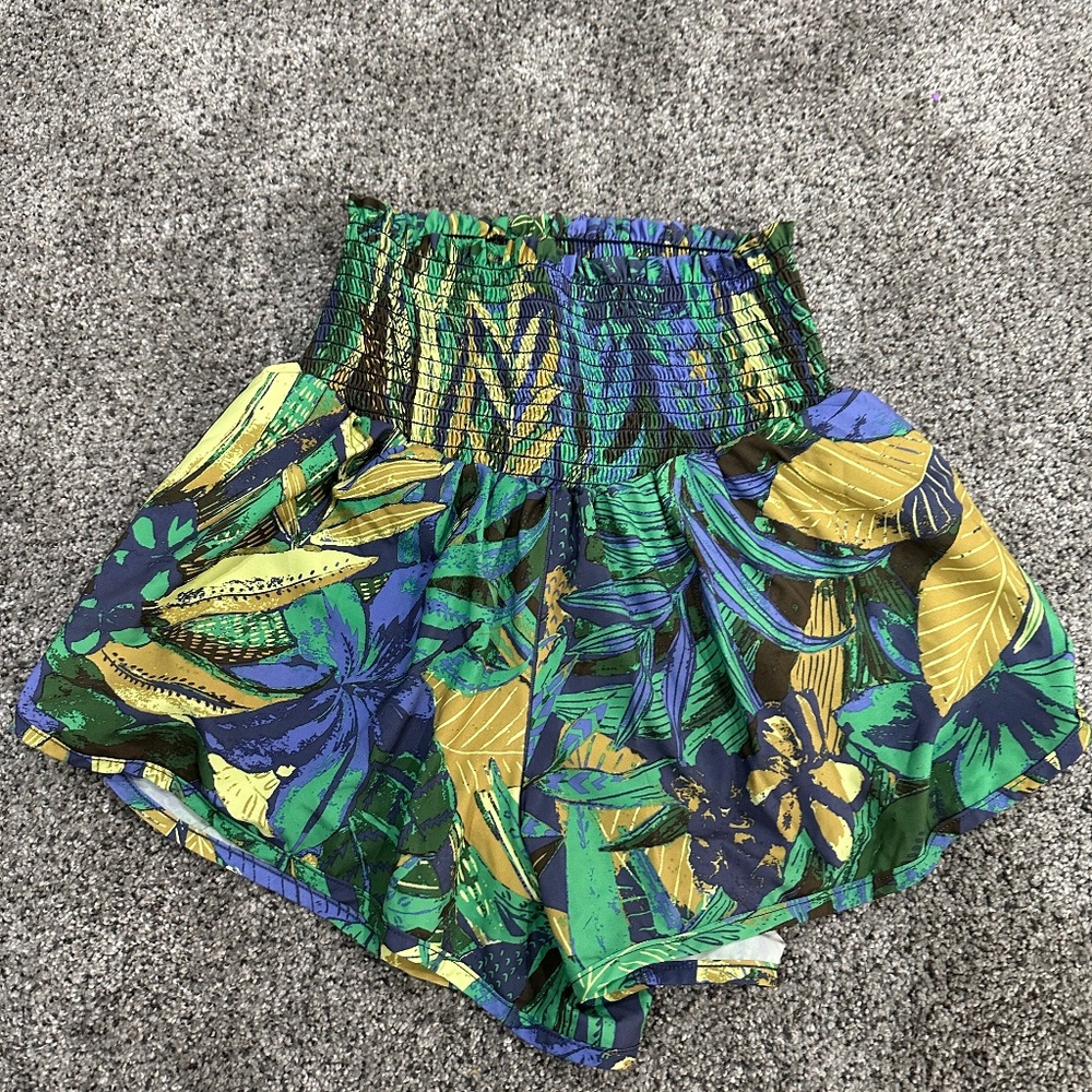 Tropical Aerie shorts